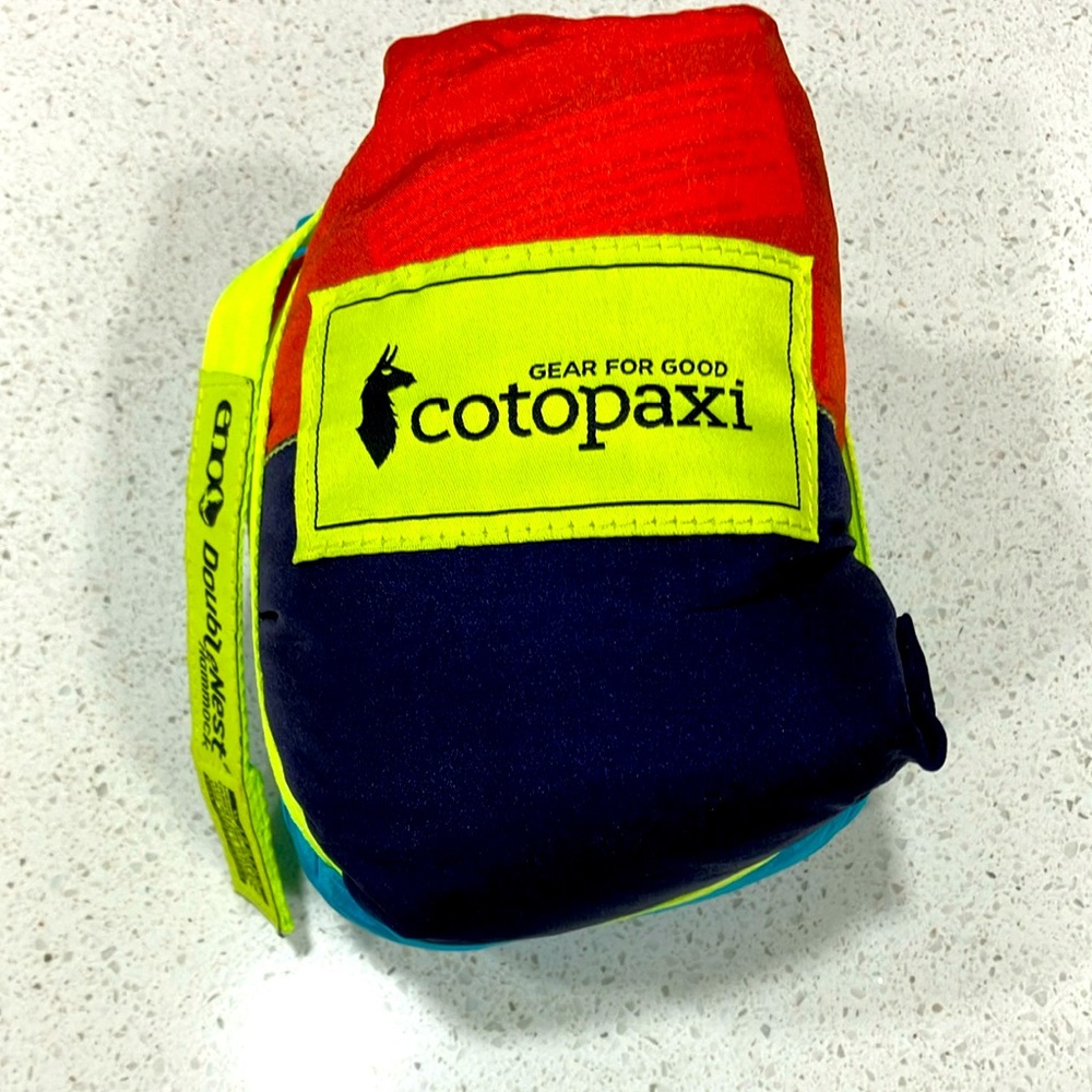 Eno x cotopaxi double nest hammock, new without tags